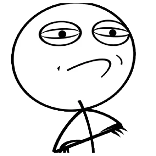 😏 emoji Мармок Telegram sticker 4 of 38