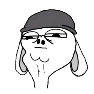 👃 emoji Мармок Telegram sticker 6 of 38