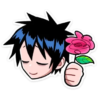🌺 emoji Икки и Мори • @TgStickery Telegram sticker 14 of 48