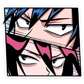 😑 emoji Икки и Мори • @TgStickery Telegram sticker 21 of 48