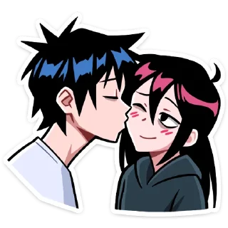 Sticker from Икки и Мори (@TgSticker)