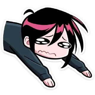 Sticker from Икки и Мори • @TgStickery