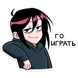 🎮 emoji Икки и Мори • @TgStickery Telegram sticker 22 of 48