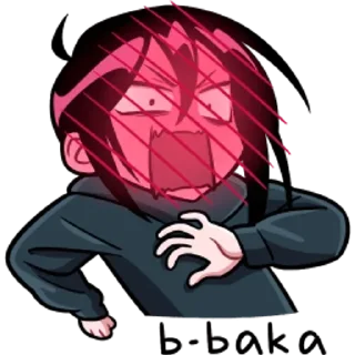 😳 emoji Икки и Мори Telegram sticker 16 of 49