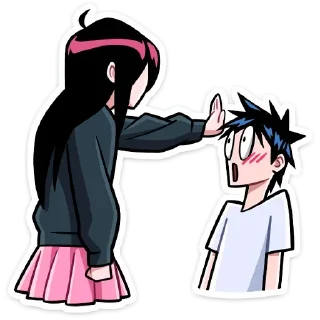 😳 emoji Икки и Мори • @TgStickery Telegram sticker 8 of 48
