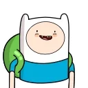 Sticker from Finn