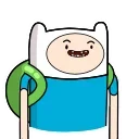 Sticker from Finn