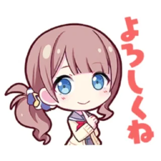 Sticker from ° ⊹ 🍈 ⊹ ° Honami Mochizuki @MyDarlingLotta