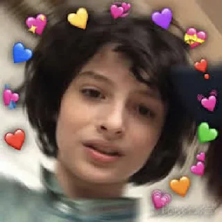 Sticker from Finn