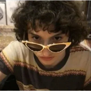 Sticker from Finn