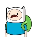 Sticker from Finn