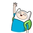 Sticker from Finn