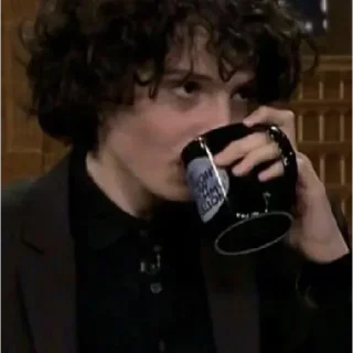 Sticker from Finn