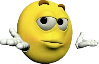 🤔 emoji Больше стикеров: @sticerru Telegram sticker 8 of 117