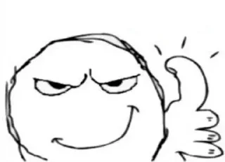 😏 emoji Больше стикеров: @sticerru Telegram sticker 5 of 117