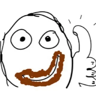 👍 emoji Больше стикеров: @sticerru Telegram sticker 10 of 117