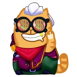 🤑 emoji @EARTH928B <--> @CLOOBHUB Telegram sticker 19 of 43