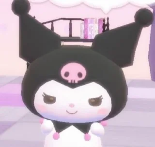 🌟 emoji 💜🪻kuromi🪻💜 Telegram sticker 5 of 41