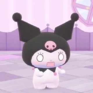 Sticker from 💜🪻kuromi🪻💜