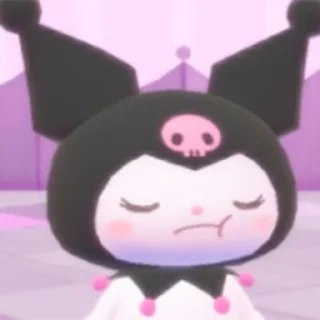 Sticker from 💜🪻kuromi🪻💜