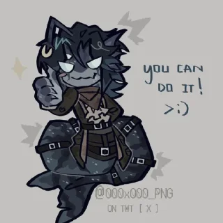 Sticker from Берлога Эда