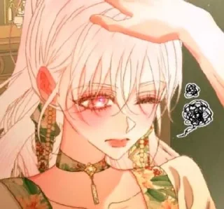 Sticker from я вошла в семью злодея по конт