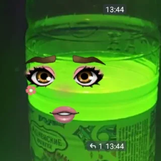 Sticker from Сука