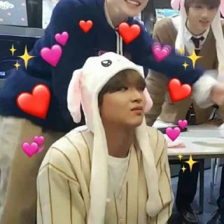 Sticker from binnie binnie  @thumbsupbin