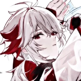 Sticker from Kazuha san ?????