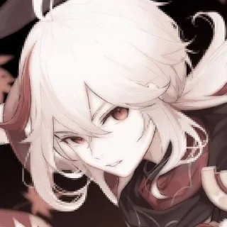 Sticker from Kazuha san ?????