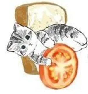 Sticker from Нарисованные котики