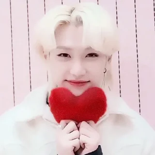 Sticker from Stray kids hearts