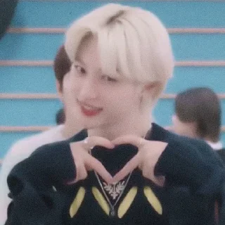 Sticker from Stray kids hearts