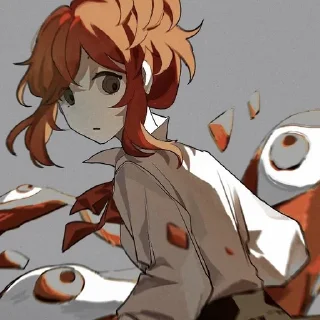 Sticker from Scarlett by @sandiastickers