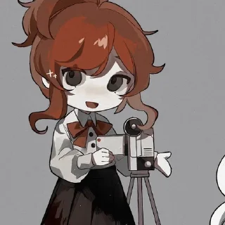 Sticker from Scarlett by @sandiastickers