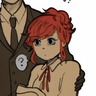 Sticker from Scarlett by @sandiastickers