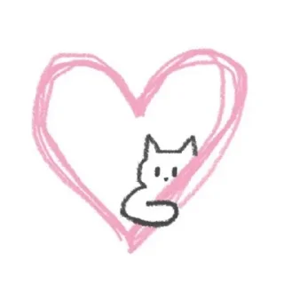 Sticker from ♡