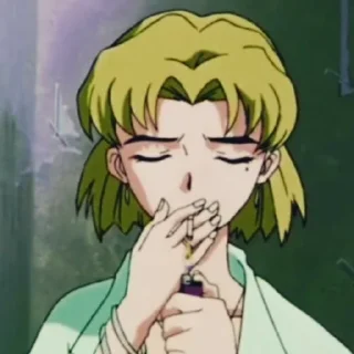 🚬 emoji Евангелион Telegram sticker 15 of 59