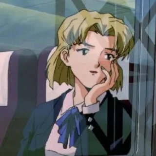 🚬 emoji Евангелион Telegram sticker 19 of 59