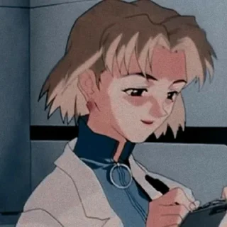 🚬 emoji Евангелион Telegram sticker 7 of 59