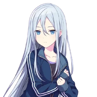 Sticker from ᅠ⸝⸝  @kiroxst ; kanade