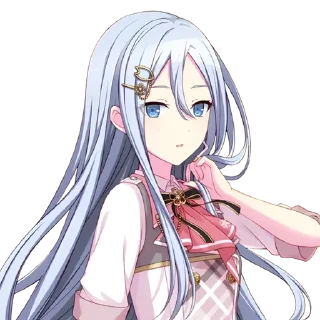 Sticker from ᅠ⸝⸝  @kiroxst ; kanade