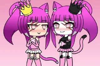 😍 emoji Вика и нн Telegram sticker 11 of 35