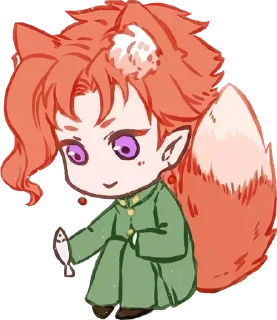 Sticker from Noriaki Kakyouin (JJBA) @keiriststicks