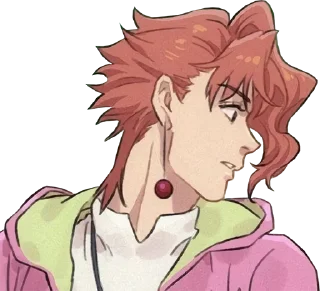 Sticker from Noriaki Kakyouin (JJBA) @keiriststicks