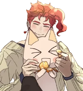 Sticker from Noriaki Kakyouin (JJBA) @keiriststicks