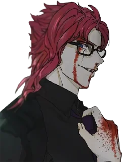 Sticker from Noriaki Kakyouin (JJBA) @keiriststicks