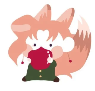 🍒 emoji какеин @stickerskva Telegram sticker 10 of 82