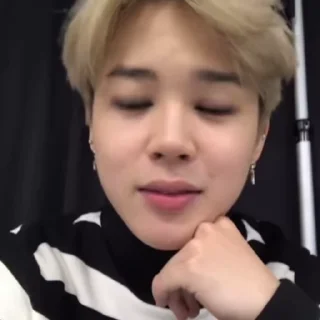 Sticker from jimin @HRTSTICK