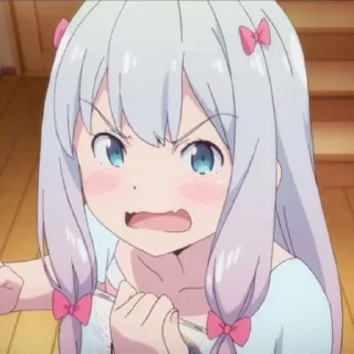 Sticker from Izumi Sagiri @kiwiys